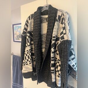 Oversized Chunky Knit Sweater